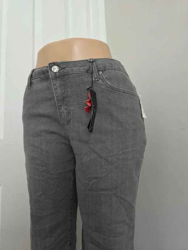 Earl Jean Mid Rise Relaxed Straight Vintage Y2K Jeans UK Size 14