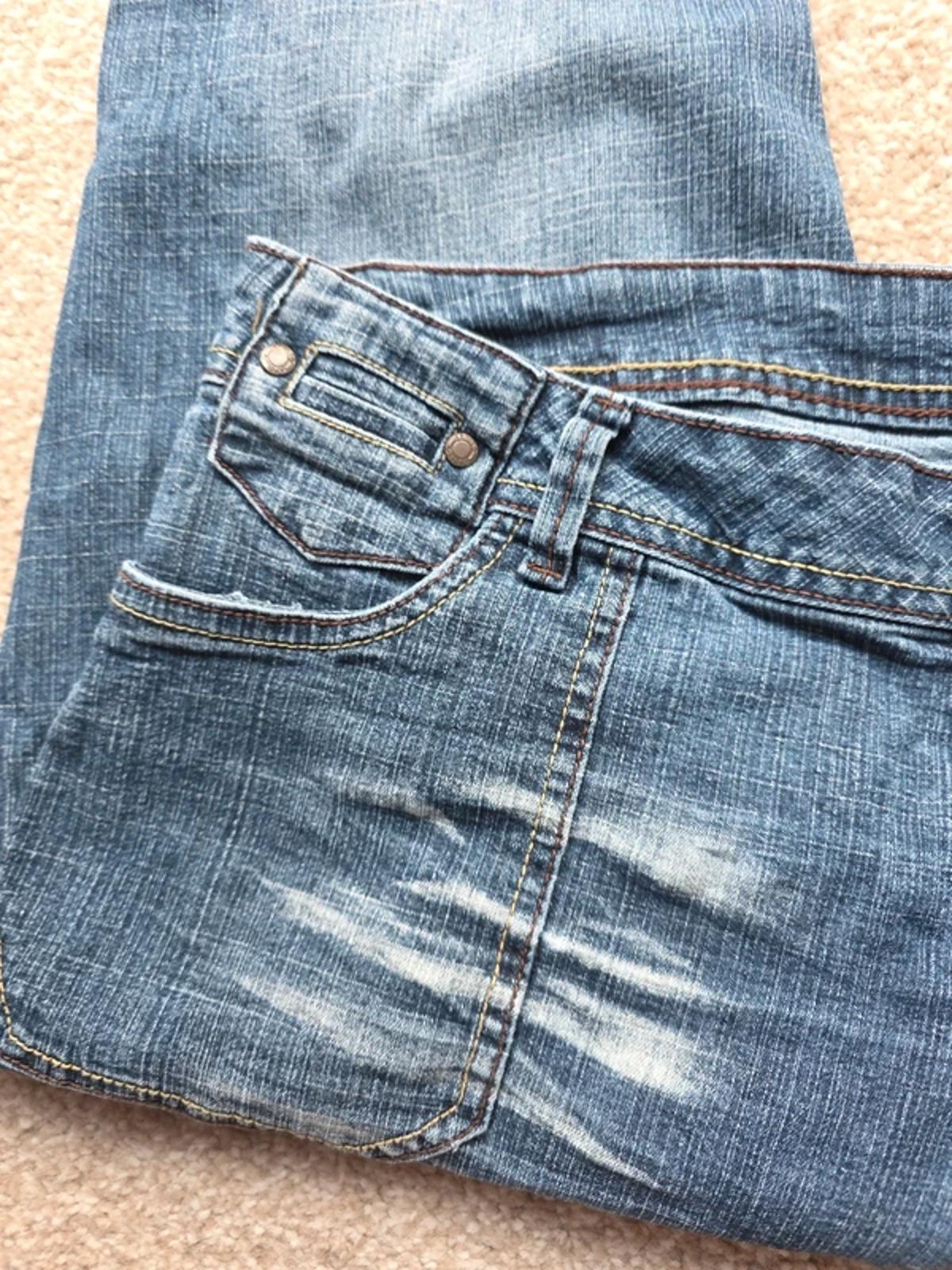 Vintage Y2K Apollo Jeans Mid Rise Slim Jeans UK Size 16
