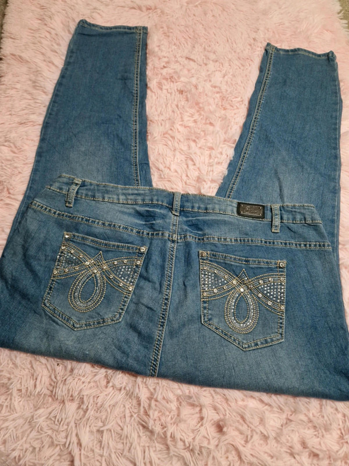 Vintage Y2K Earl Jeans Skinny Petite Jeans UK size 20