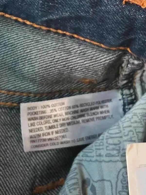 Cat & Jack Mid Rise Bootcut Jeans UK Size 8
