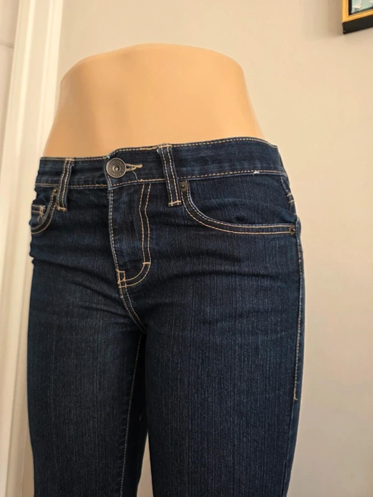Calvin Klein Low Rise Skinny Vintage Y2K Jeans UK Size 8
