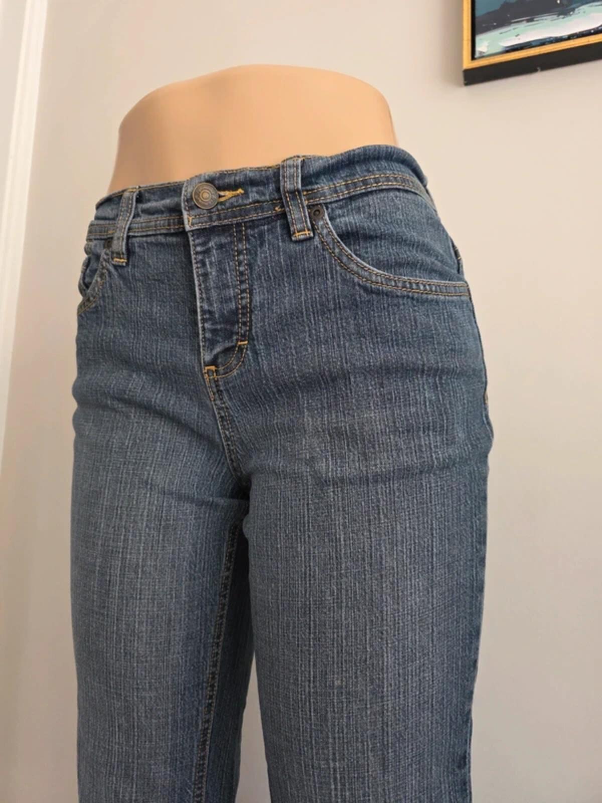 Penmans Vintage Y2K Mid Rise Relaxed Bootcut Jeans UK Size 10 Petite