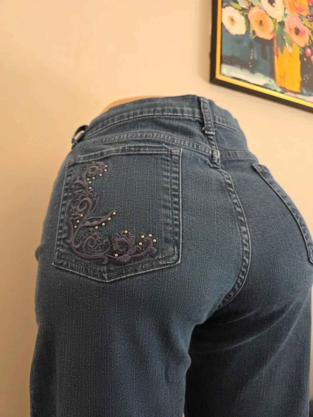 Lee High Rise Straight Baggy Jeans UK Size 14