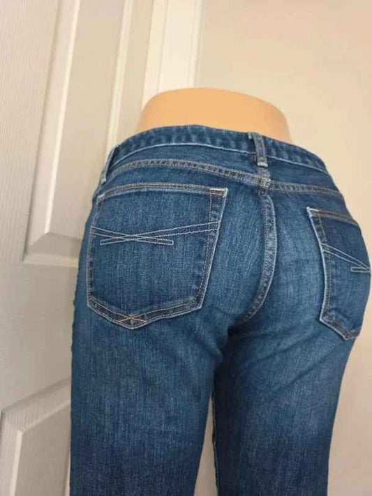 Gap Low Rise Bootcut Vintage Y2K Jeans UK Size 10 Petite