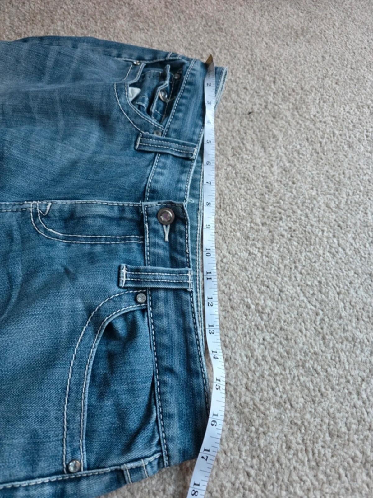 Vintage Y2K INC Mid Rise Bootcut Jeans UK Size 14 Tall