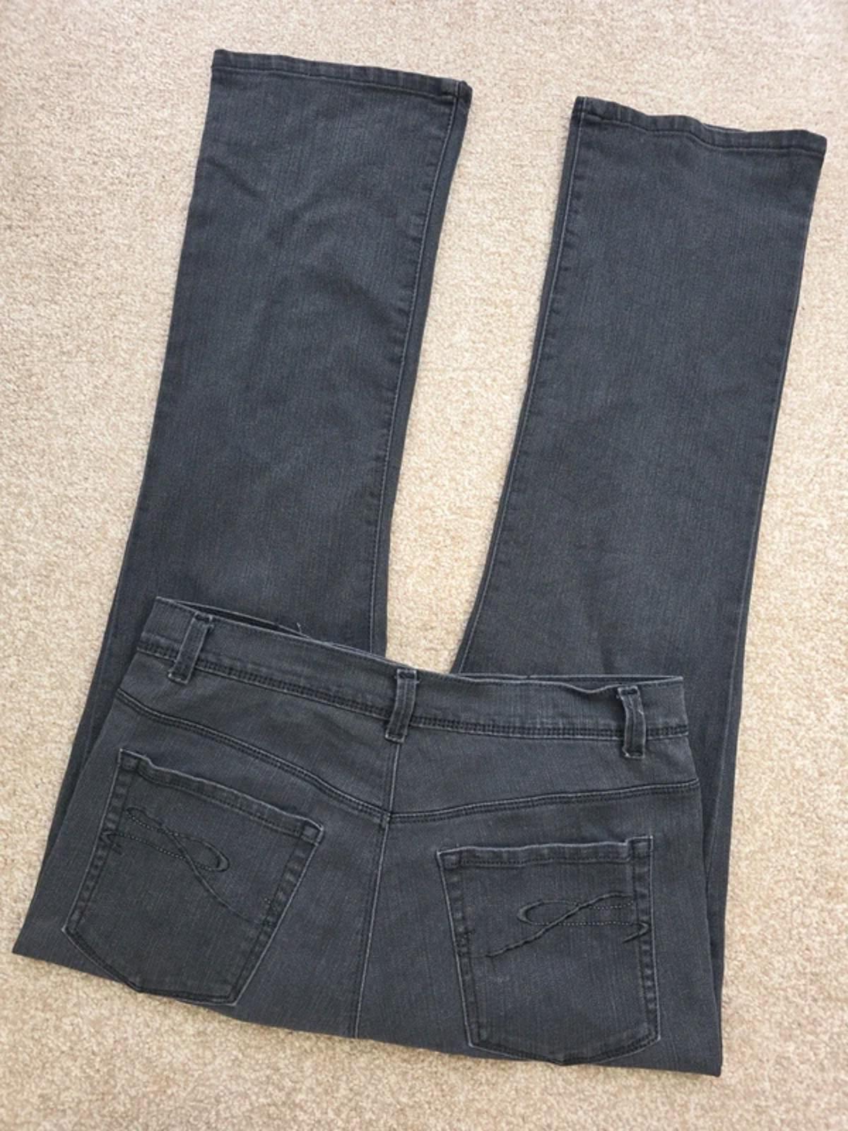 Vintage Y2K Style&Co Mid Rise Bootcut Jeans UK Size 12 Petite