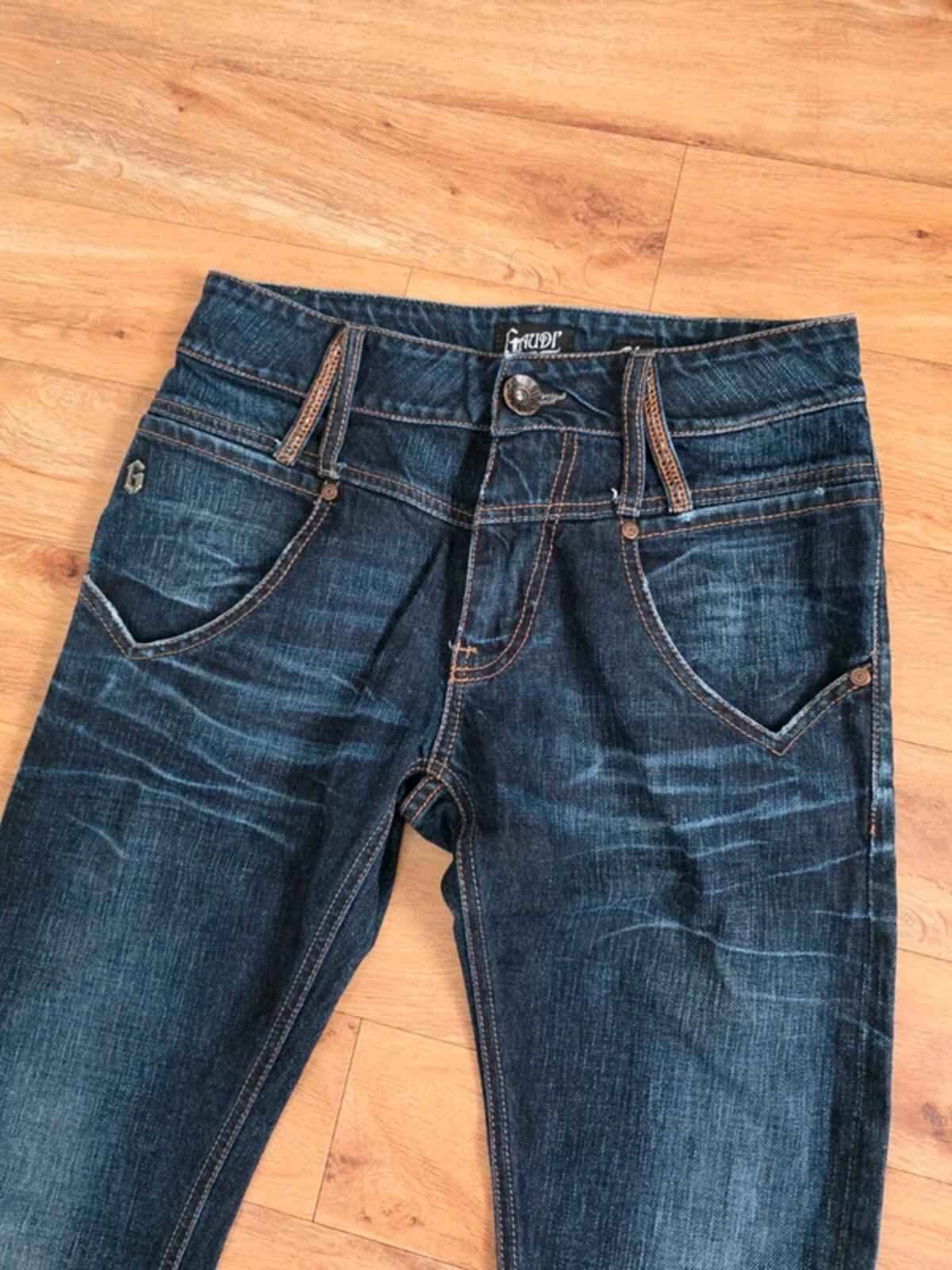 Gaudi Mid Rise Skinny Vintage Y2K Jeans UK Size 6