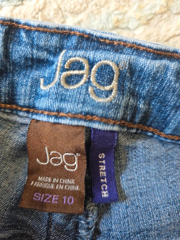 Jag Vintage Y2K Mid Rise Relaxed Bootcut Jeans UK Size 10