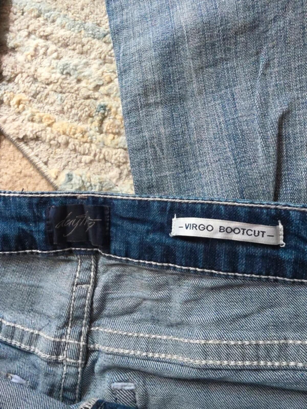 Daytrip Mid Rise Bootcut Vintage Y2K Jeans UK Size 12 Tall