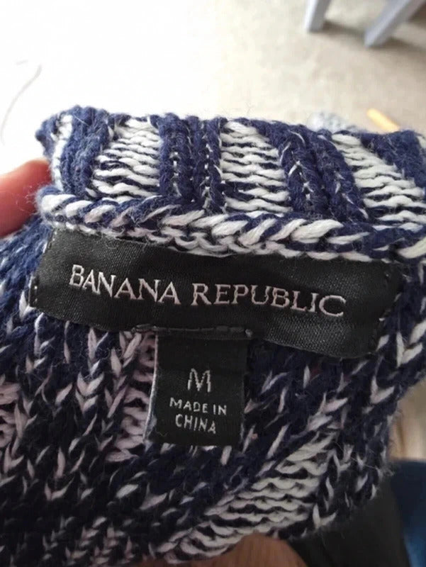Banana Republic Chunky Knit Jumper UK Size 10