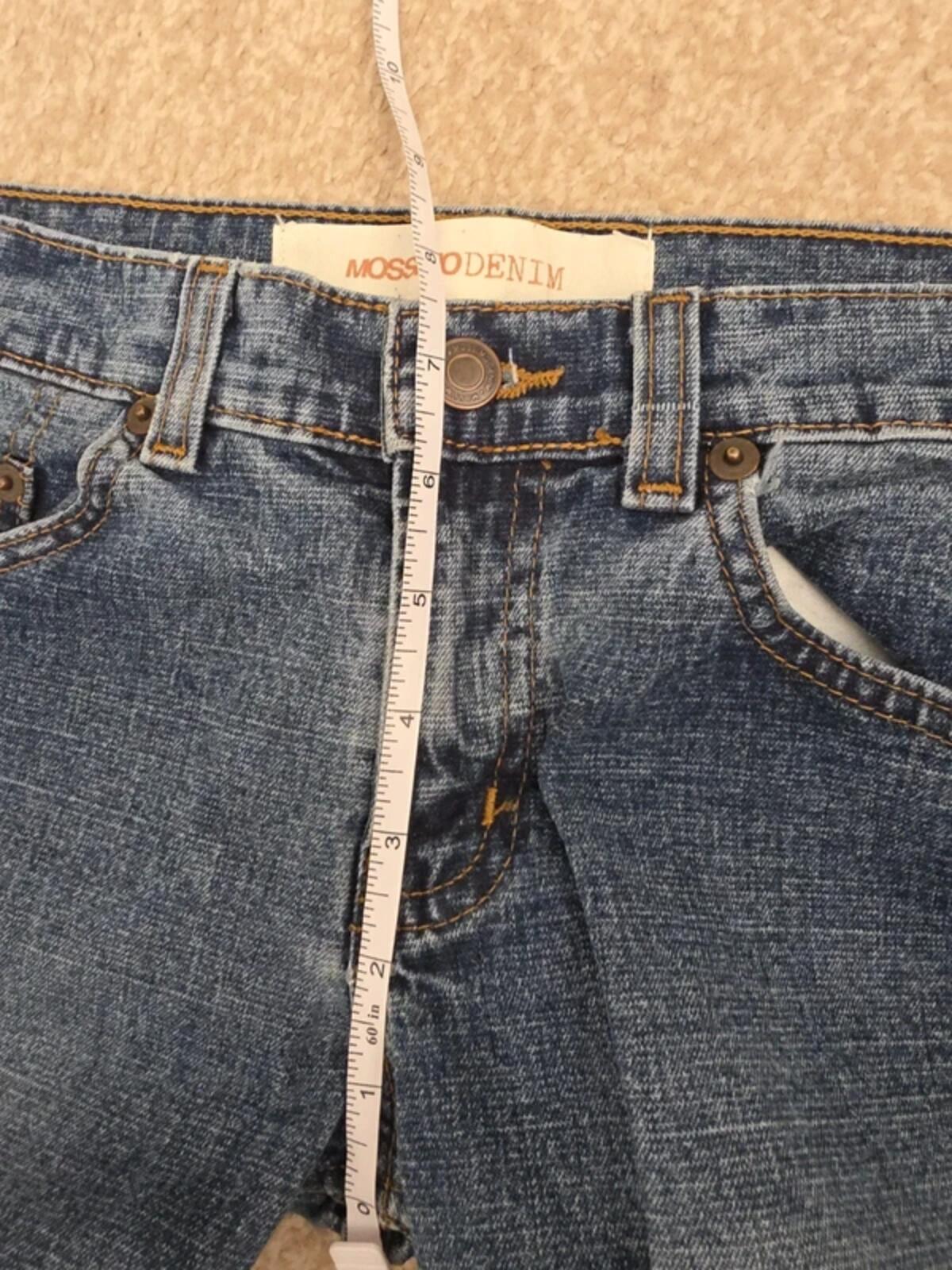 Mossimo Low Rise Bootcut Vintage Y2K Jeans UK Size 4/6