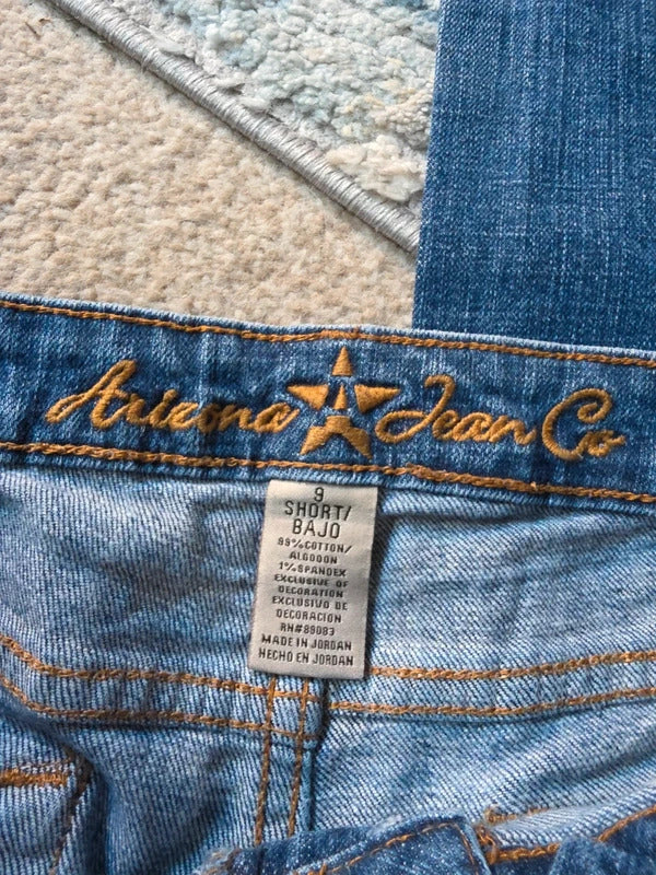 Arizona Jean Co Mid Rise Bootcut Vintage Y2K Jeans UK Size 10 Petite