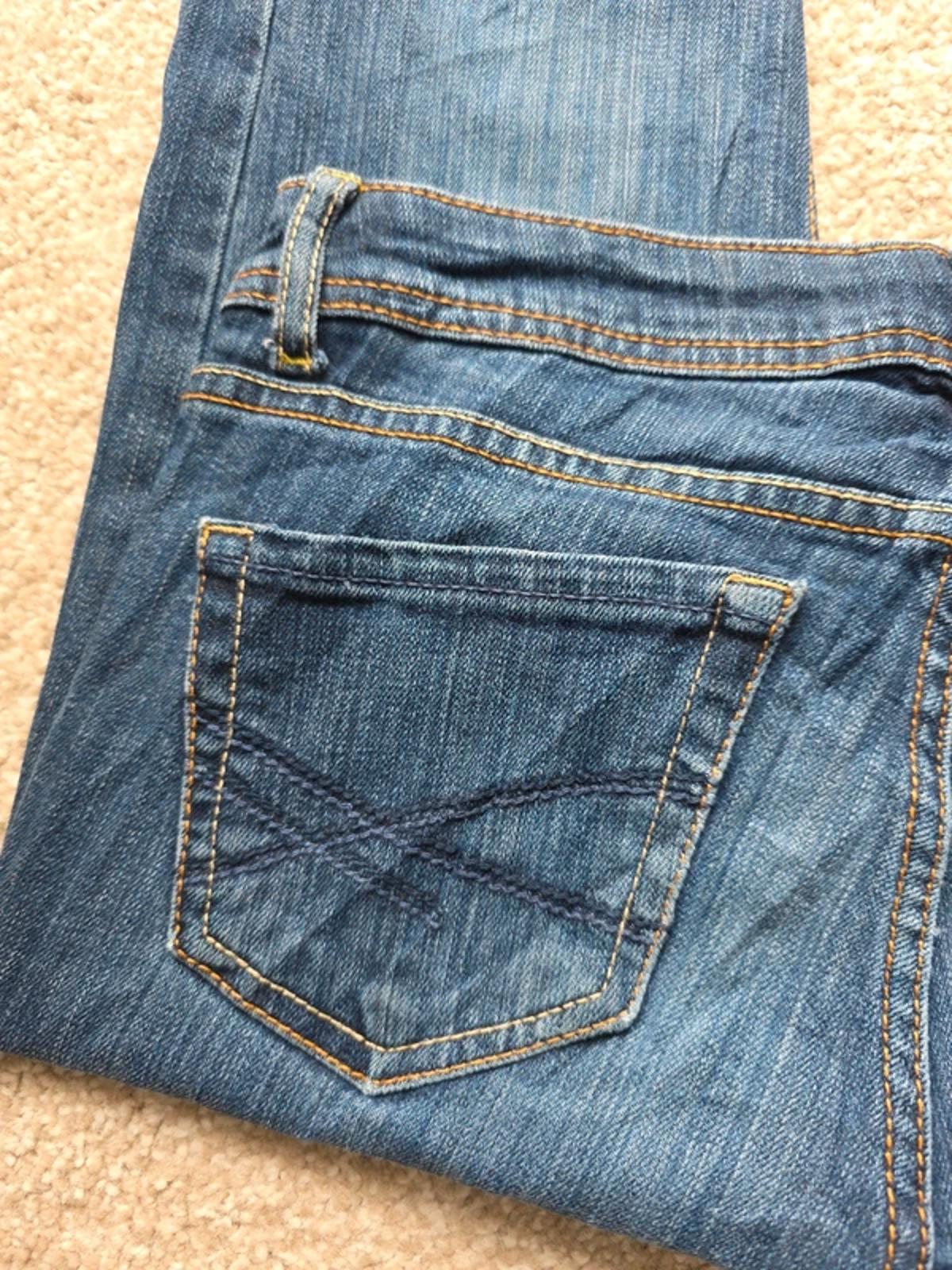 Vintage Y2K Aeropostale Chelsea Low Rise Bootcut Jeans – UK Size 8