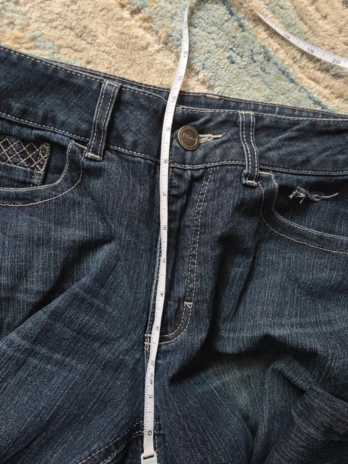 Lee Mid Rise Bootcut Vintage Y2K Jeans UK Size 12 Tall