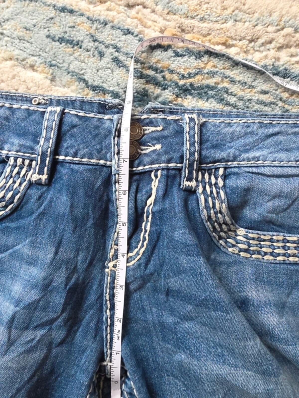Vigoss Low Rise Bootcut Vintage Y2K Jeans UK Size 10