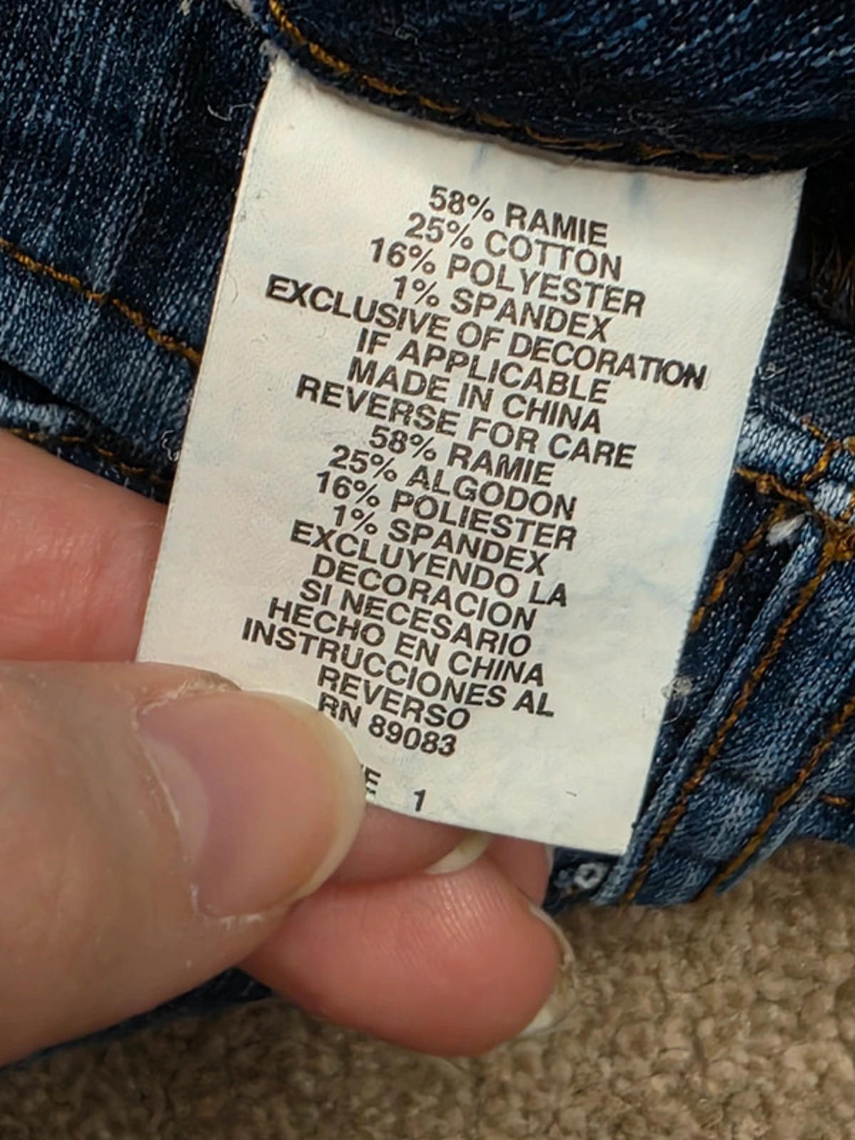 Vintage Y2K L.E.I. Ultra Low Rise Flare Jeans UK Size 8