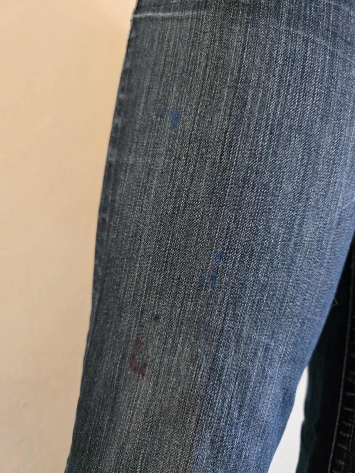 Vintage Y2K Silver Jeans Mid Rise Bootcut Jeans UK Size 12 Petite