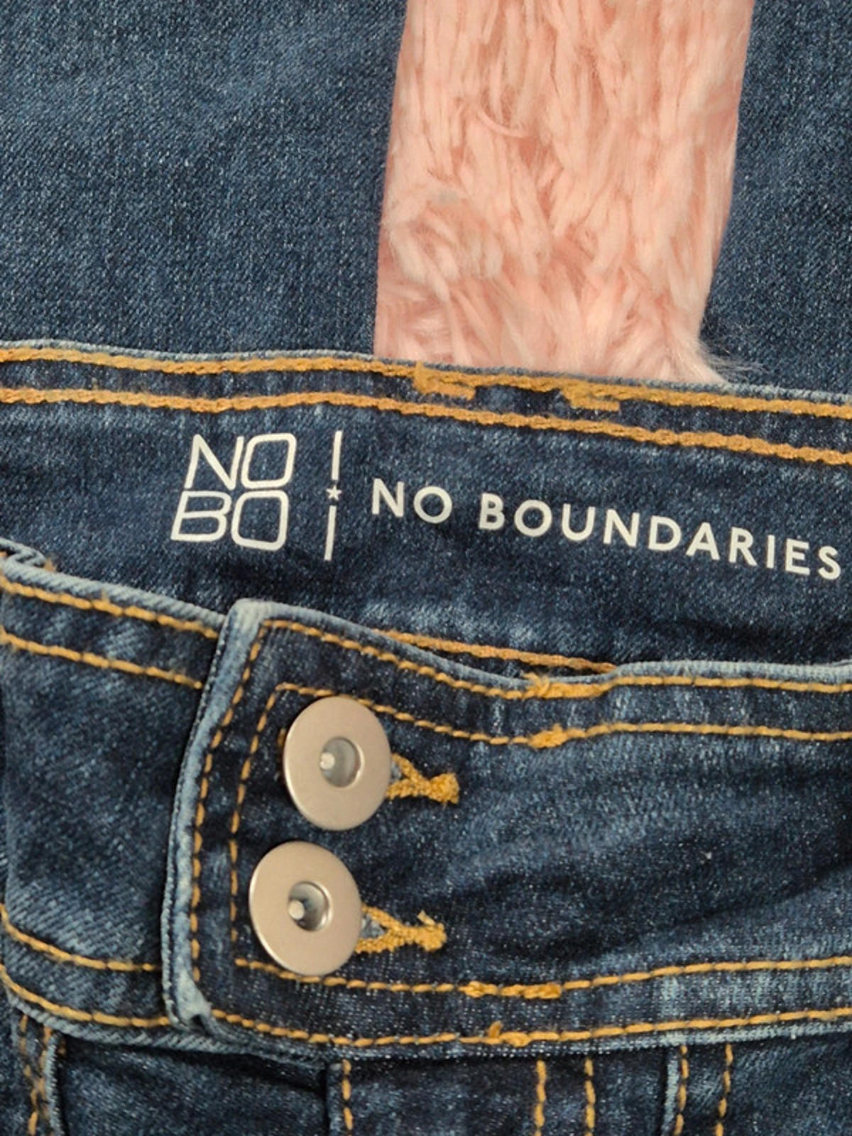 Vintage Y2K No Boundaries Mid Rise Flared Jeans UK 10