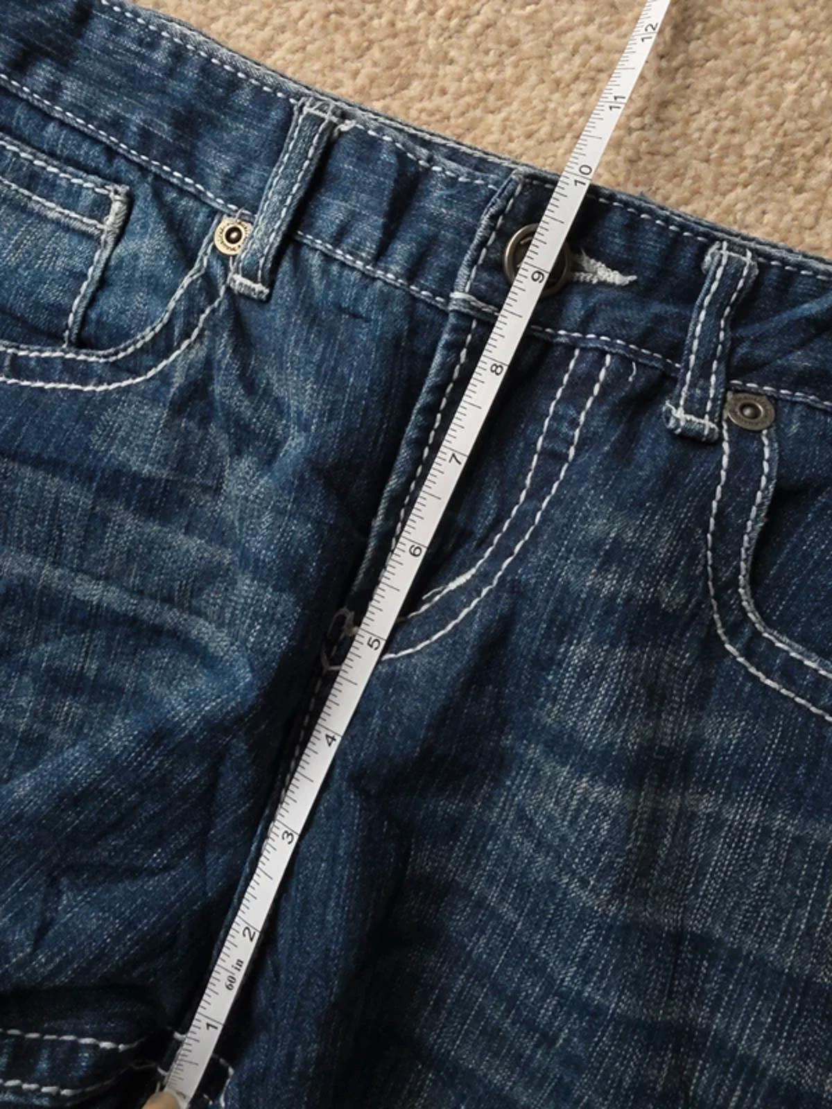 Vintage Y2K Maurices Mid Rise Bootcut Jeans UK Size 12/14 Tall