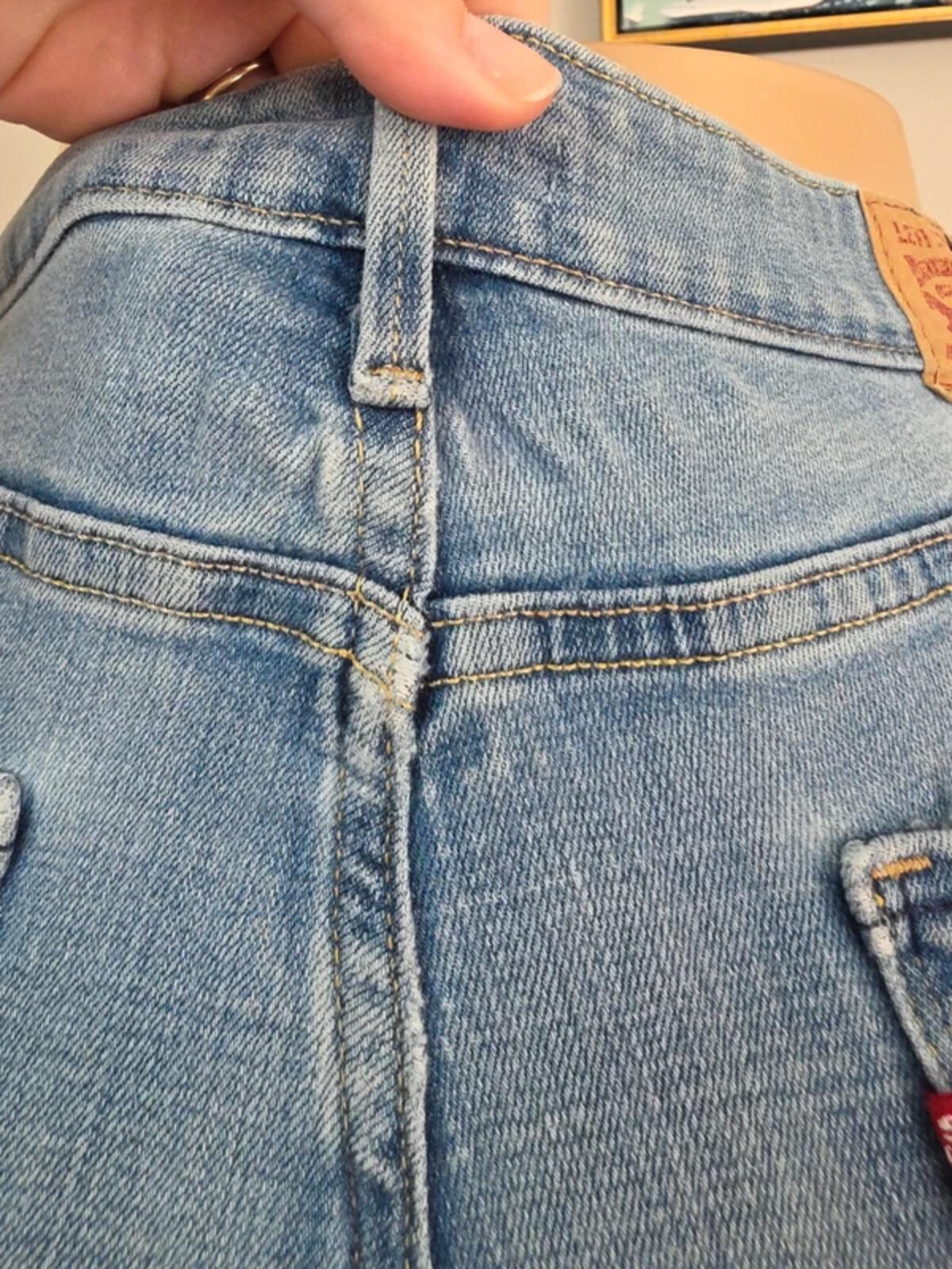 Levi's Mid Rise Skinny Vintage Y2K Jeans UK Size 8