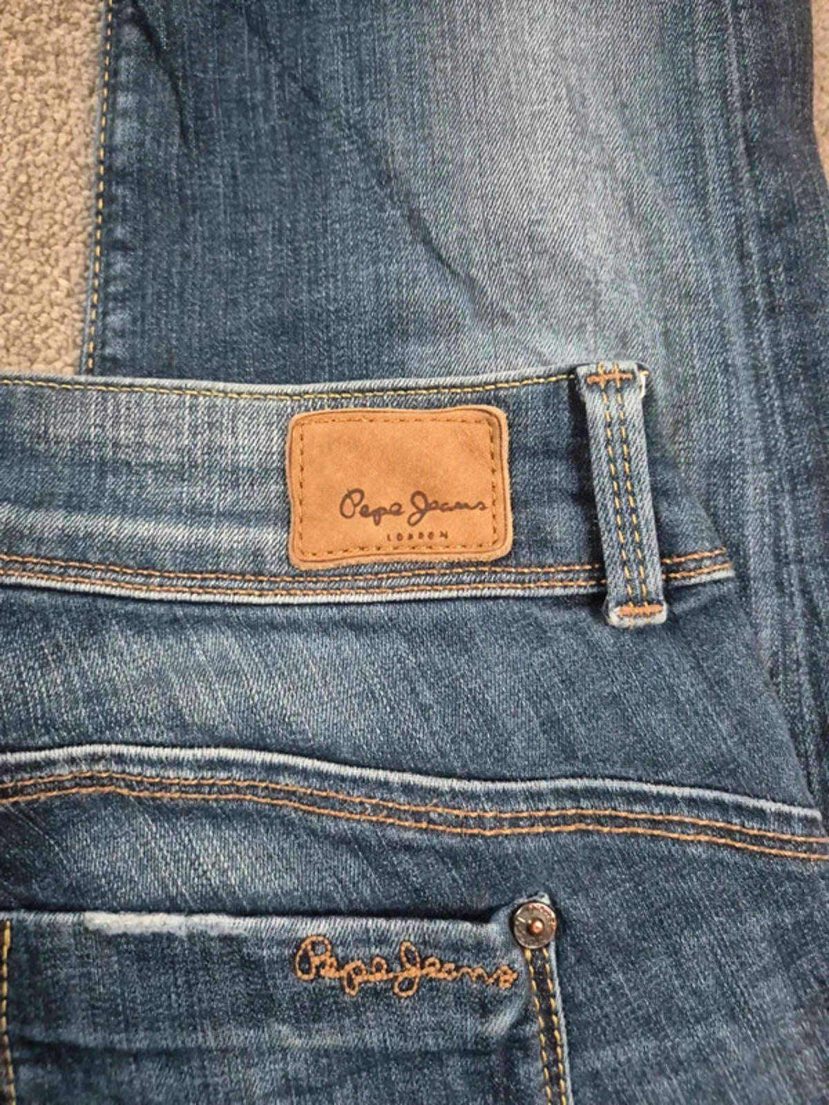 Vintage Y2K Pepe Jeans Low Rise Bootcut Denim – UK 8 (31| inseam) |