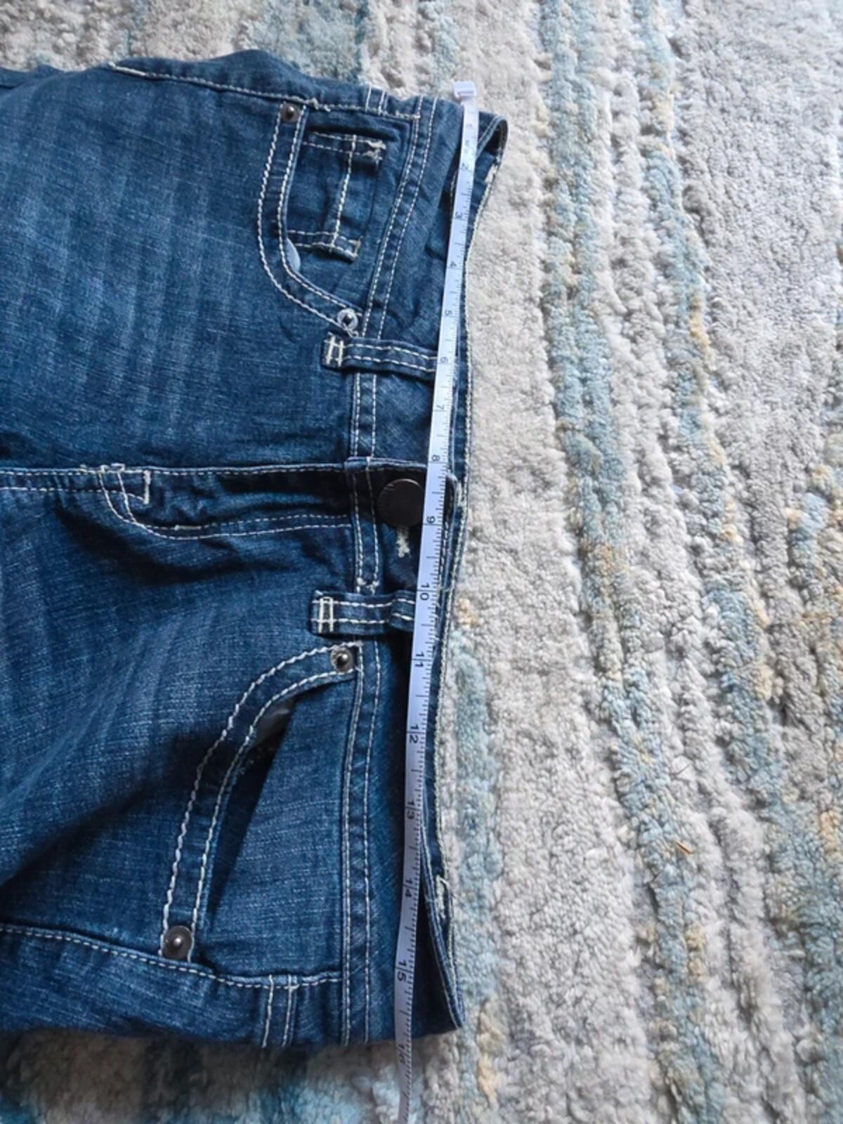 No Boundaries Low Rise Flared Vintage Y2K Jeans UK Size 8
