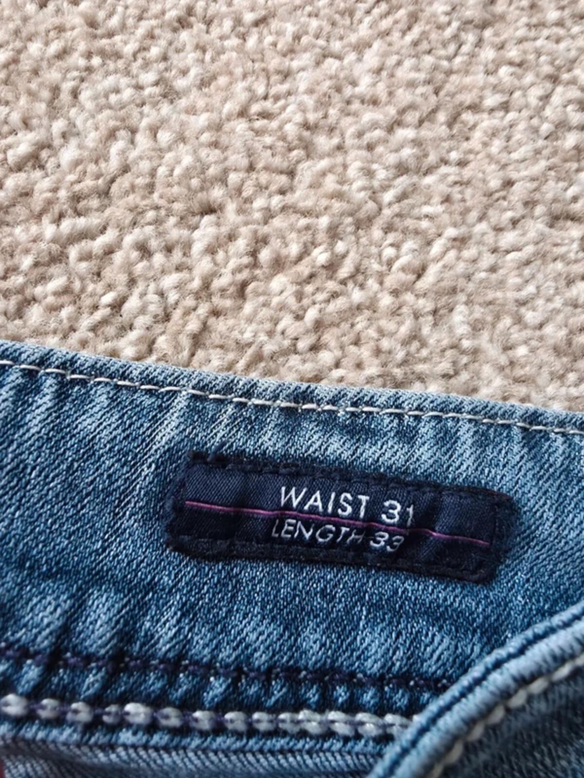 Vigoss Mid Rise Bootcut Jeans UK Size 12