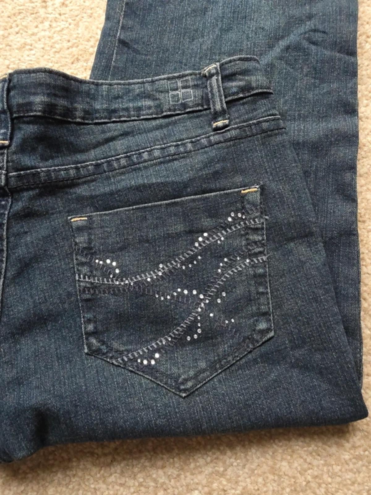 Vintage Y2K Salt Mid Rise Bootcut Jeans UK Size 12
