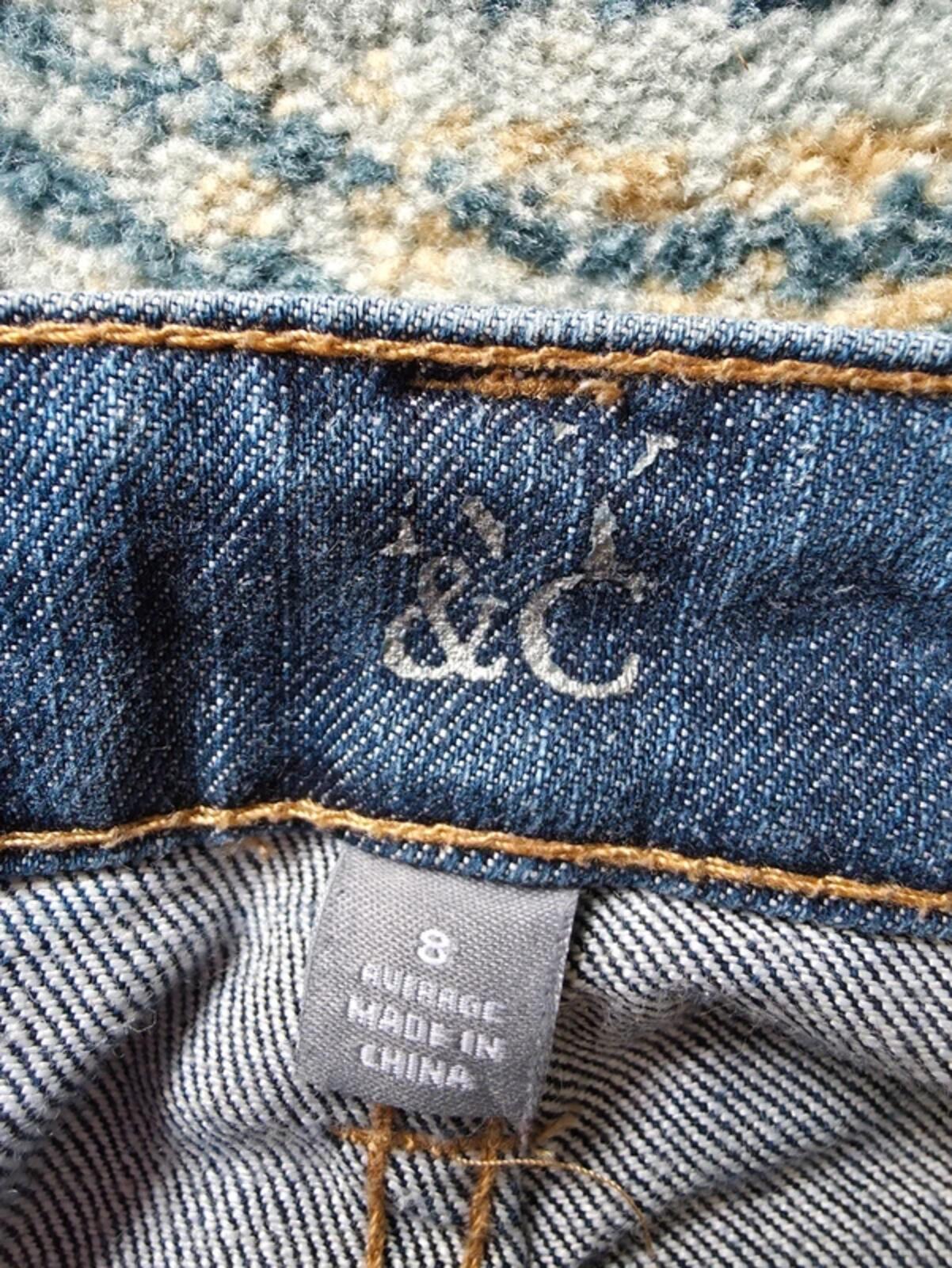 NY&C Vintage Y2K Low Mid Rise Bootcut Jeans UK Size 10