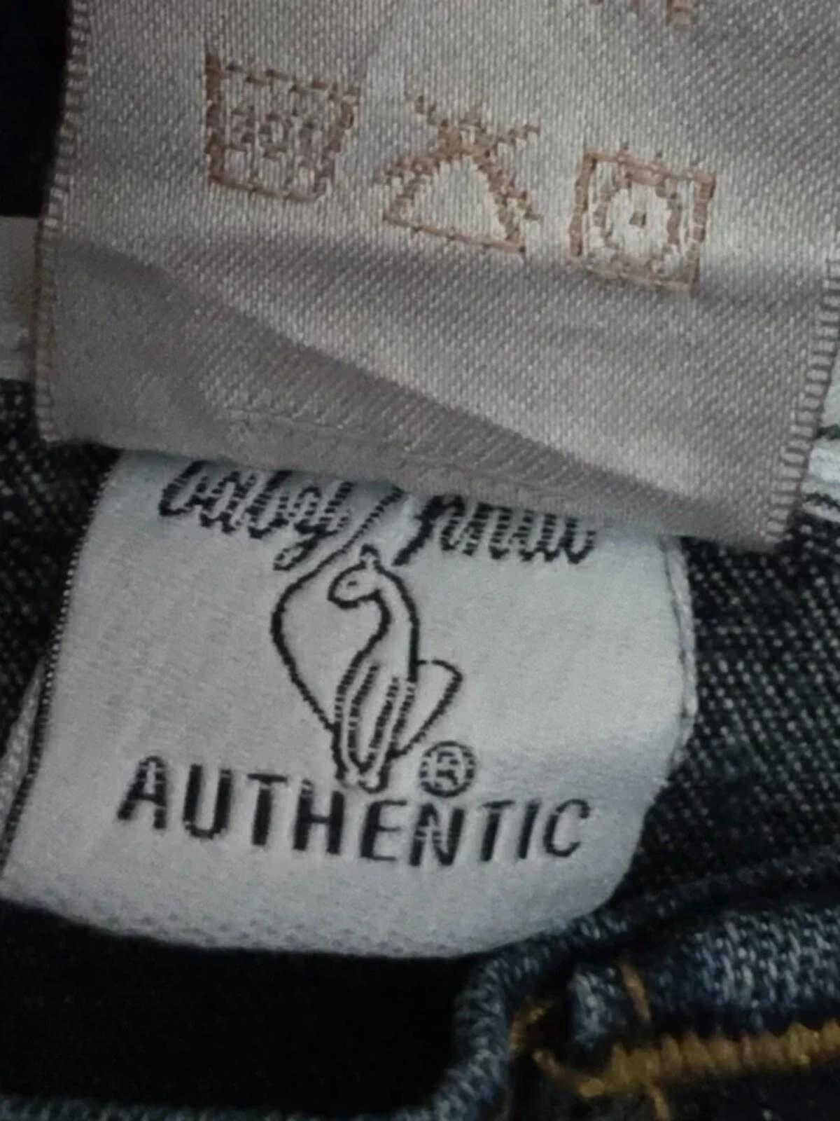Vintage Y2K Baby Phat High Rise Bootcut Jeans UK Size 12