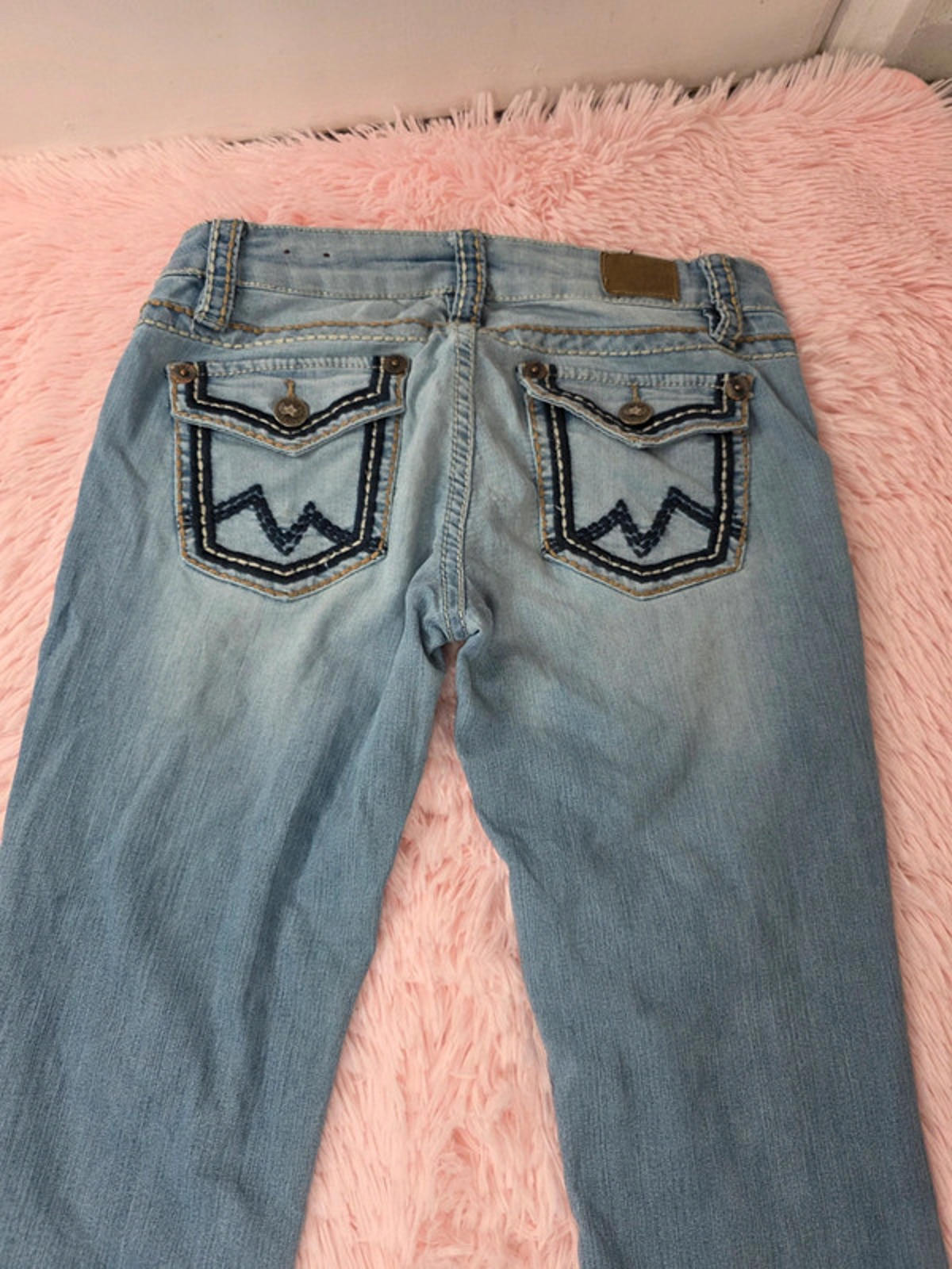 Y2K YMI Low Rise Bootcut Jeans UK Size 10