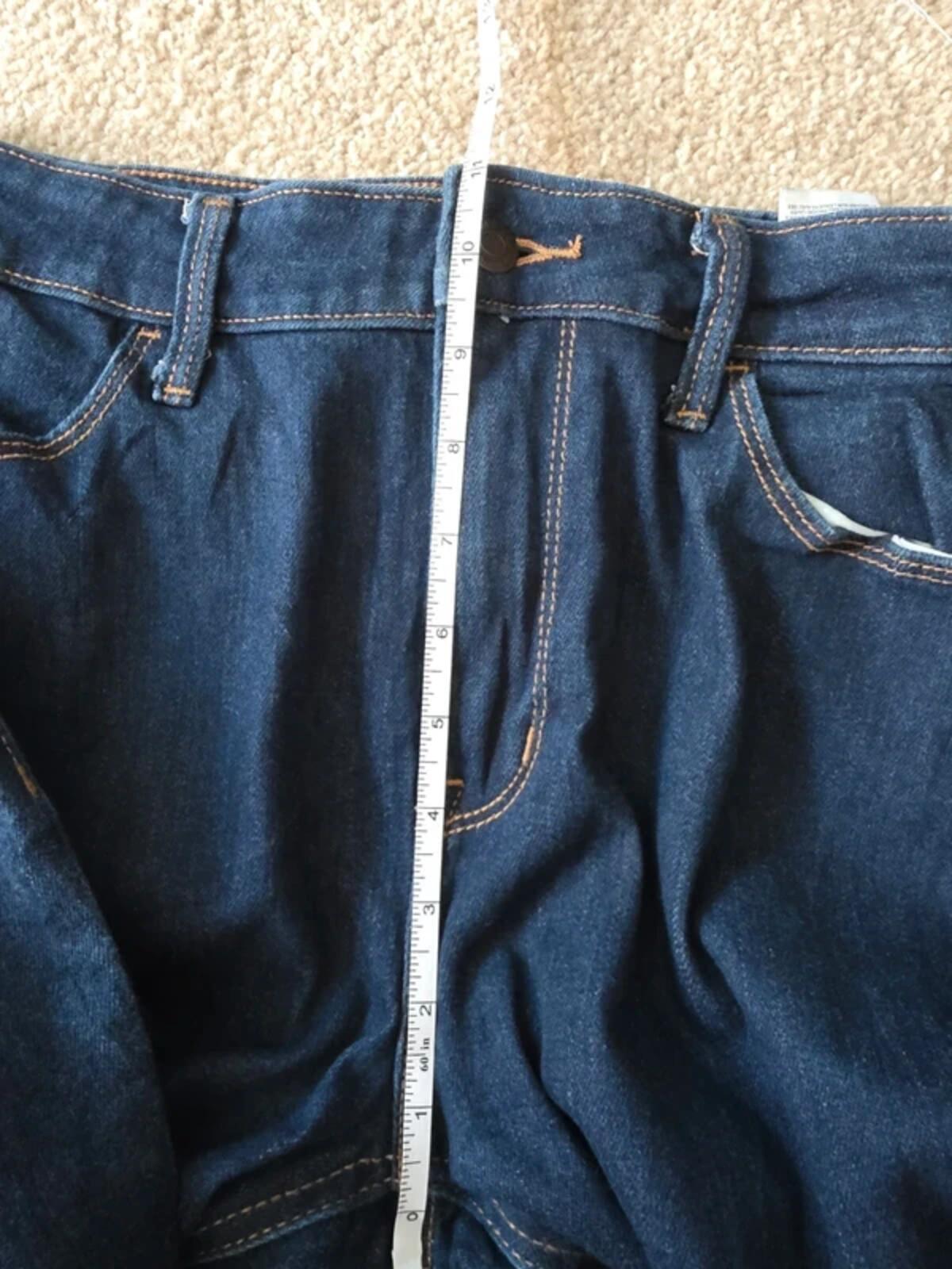 Old Navy High Rise Flared Vintage Y2K Jeans UK Size 8/10