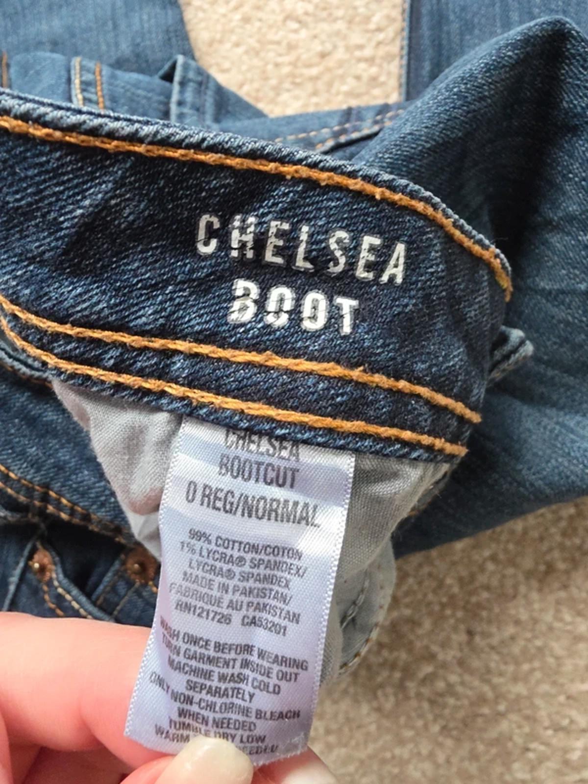 Vintage Y2K Aeropostale Chelsea Low Rise Bootcut Jeans – UK Size 8