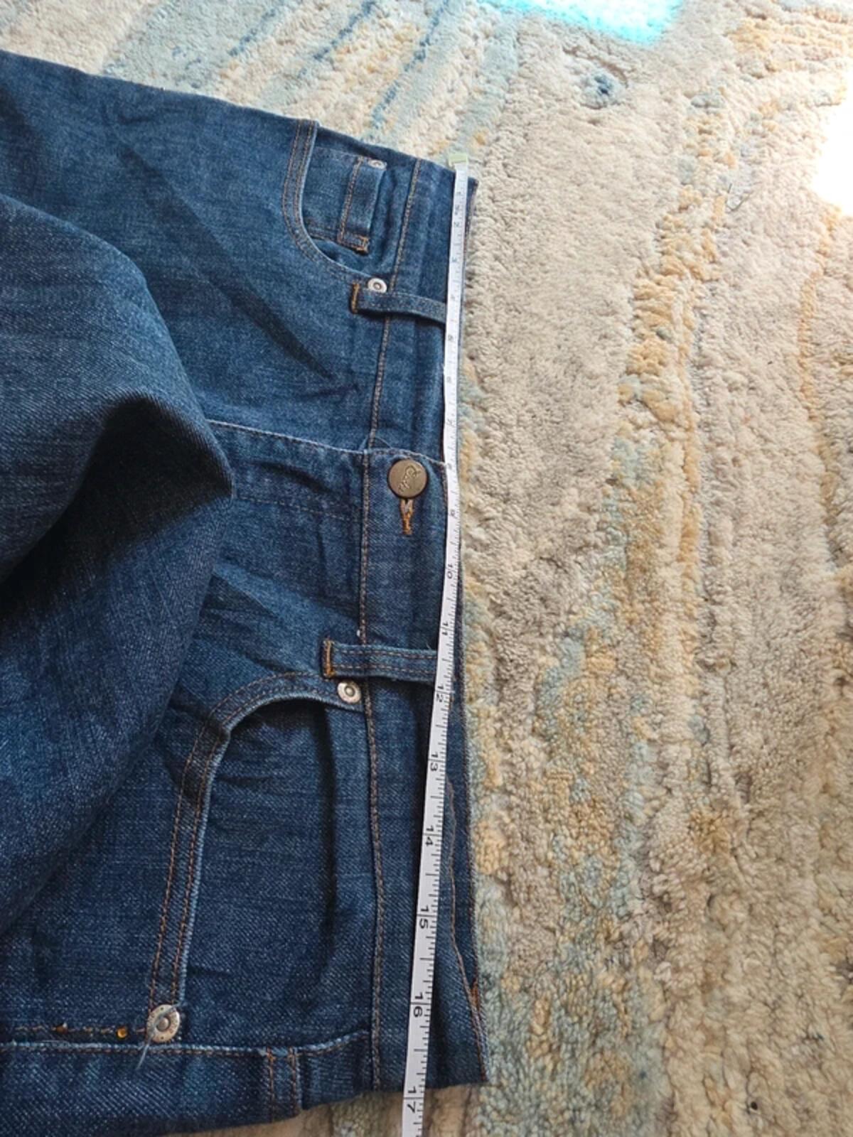 Cache Vintage Y2K Flared Jeans UK Size 12 Petite