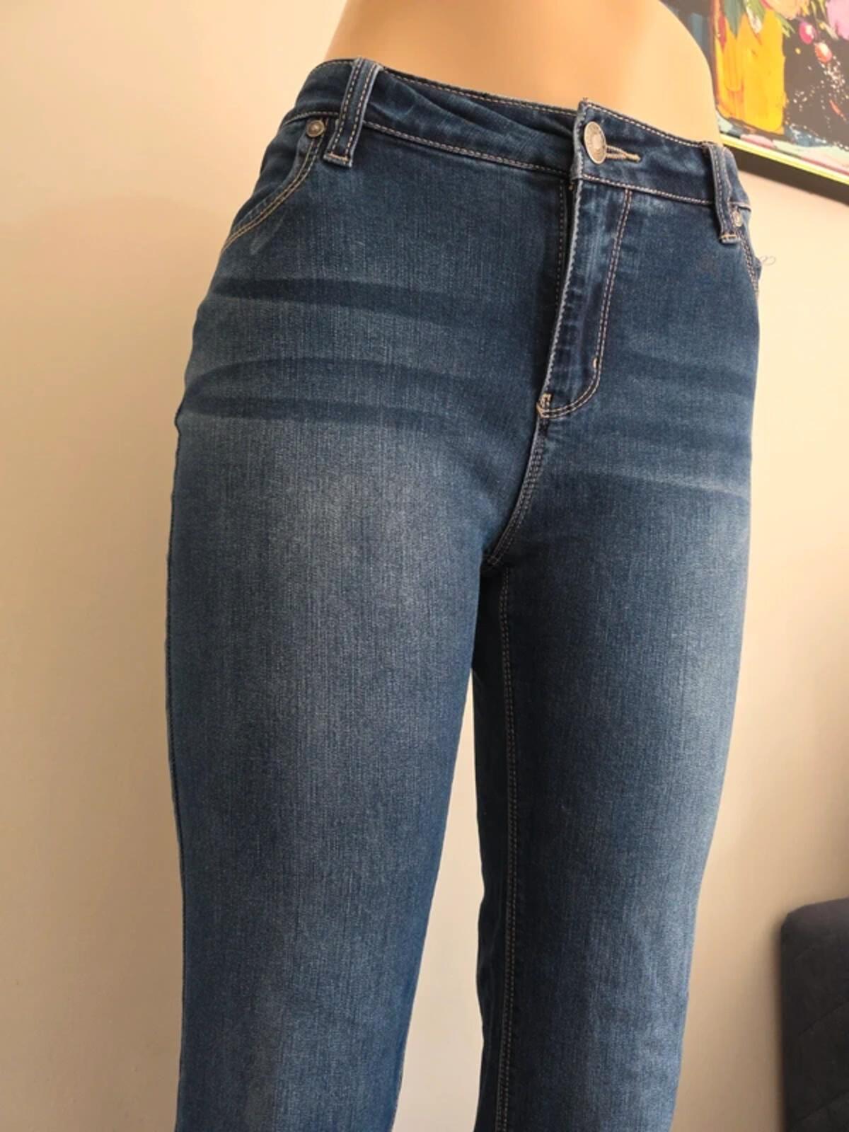 Buffalo David Bitton Vintage Y2K Mid Rise Straight Jeans UK Size 10