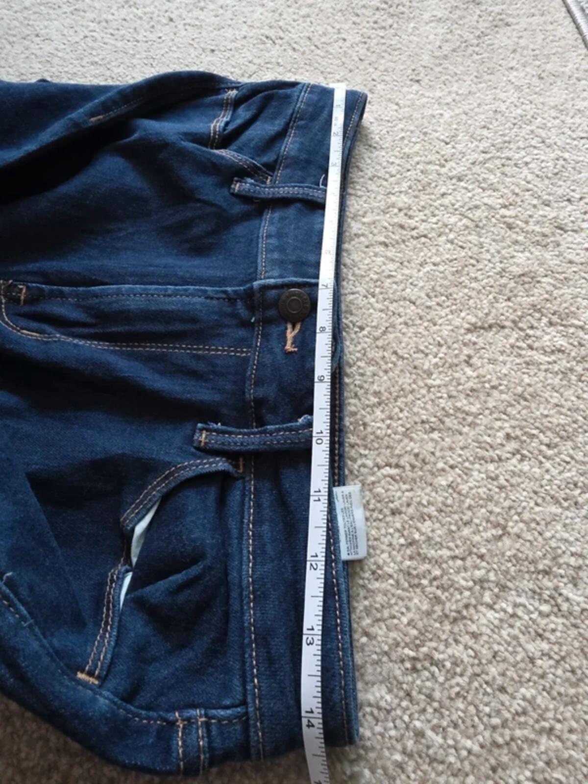 Old Navy High Rise Flared Vintage Y2K Jeans UK Size 8/10