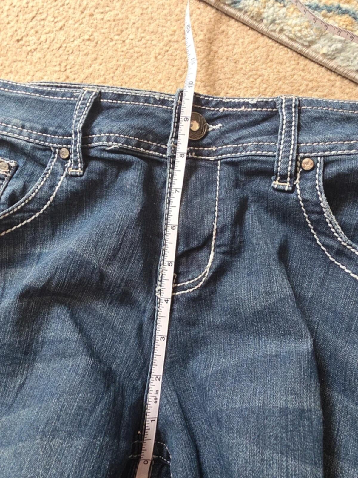 Natural Reflections Mid Rise Bootcut Vintage Y2K Jeans UK Size 12