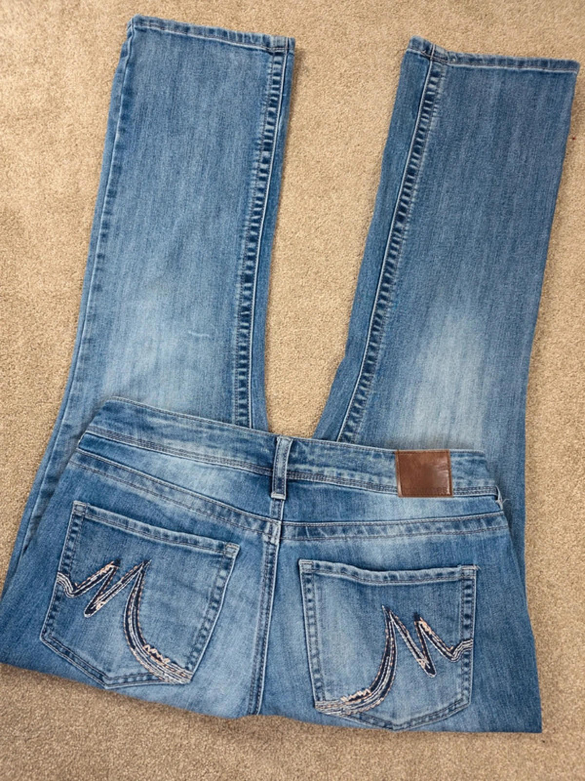 Vintage Y2K Maurice’s Low Rise Bootcut Jeans UK Size 12 Petite