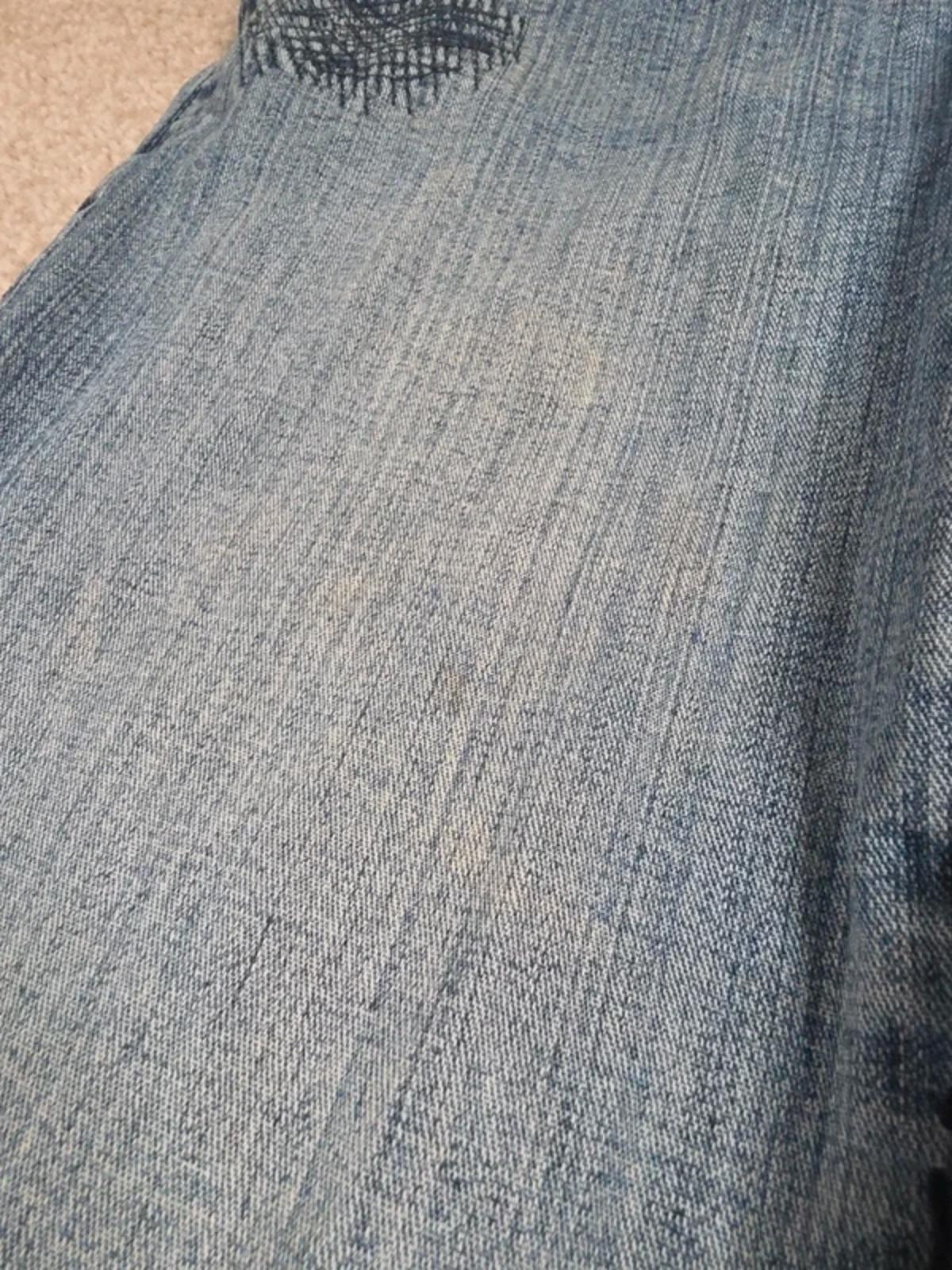 Y2K Foxy Low Rise Bootcut Jeans UK Size 10