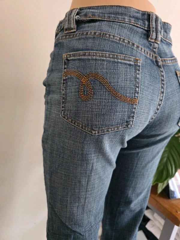 Street One Mid Rise Bootcut Jeans UK Size 8/10