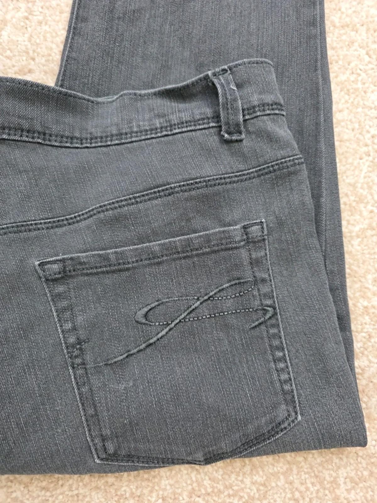 Vintage Y2K Style&Co Mid Rise Bootcut Jeans UK Size 12 Petite