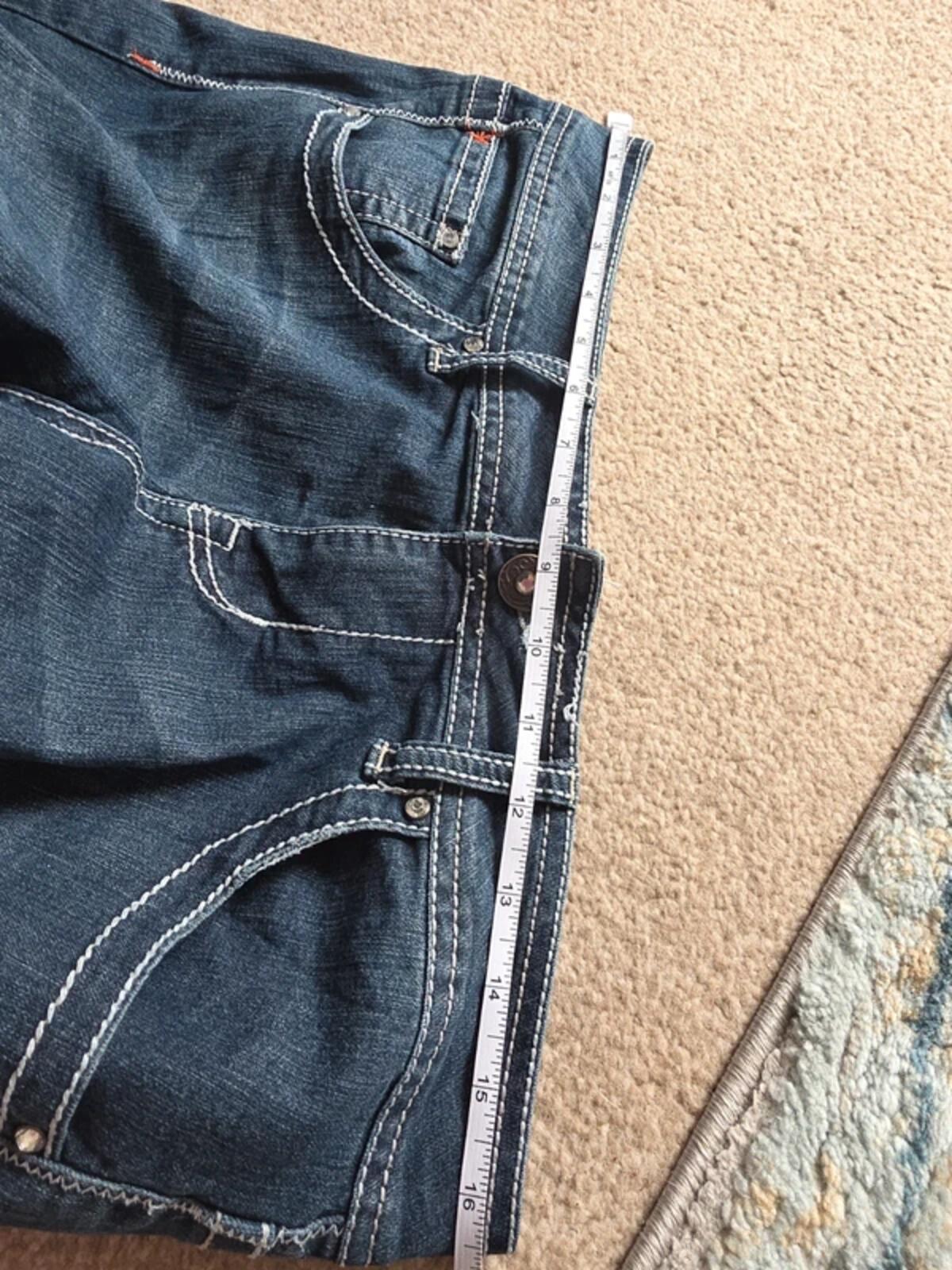 Natural Reflections Mid Rise Bootcut Vintage Y2K Jeans UK Size 12