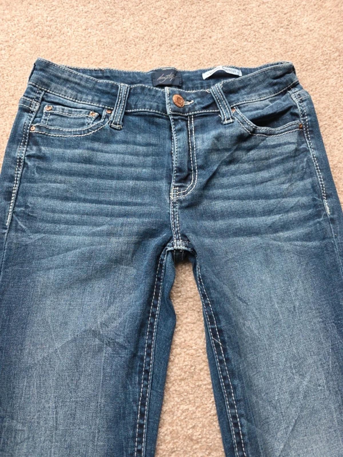 Vintage Y2K Daytrip Virgo Bootcut Mid Rise Jeans UK Size 10