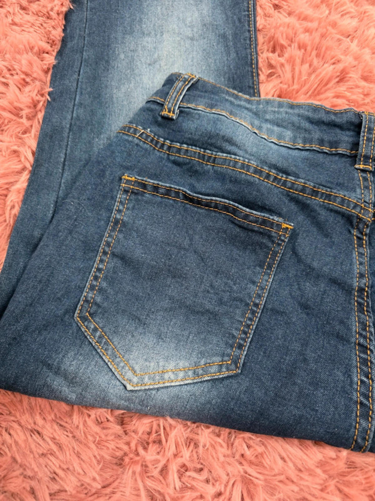 Vintage Y2K Flared Mid Rise Jeans UK size 12