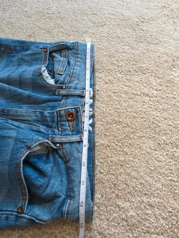 Only Mid Rise Flared Vintage Y2K Jeans UK Size 6
