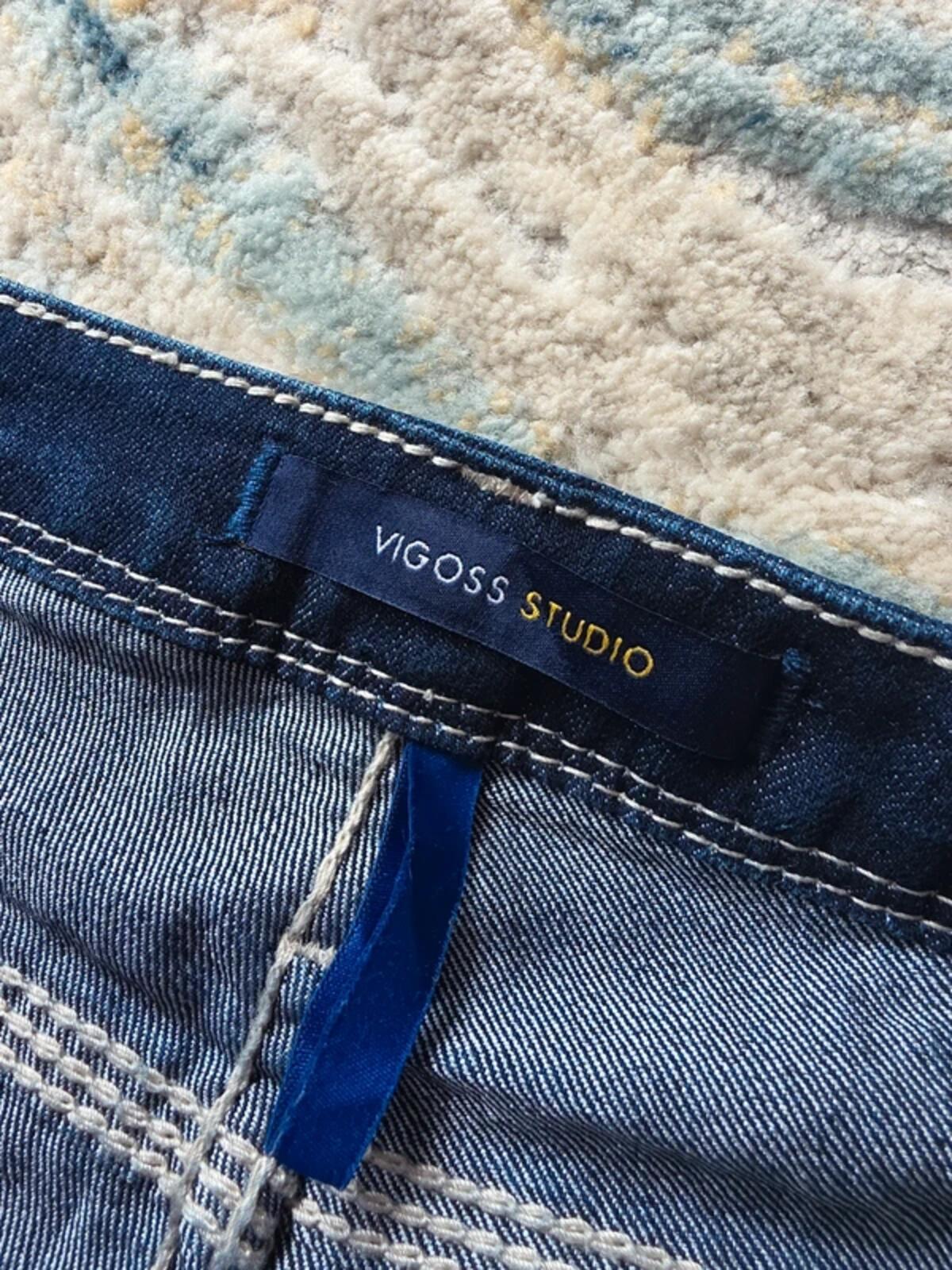 Vigoss Studio Low Rise Bootcut Vintage Y2K Jeans UK Size 12/14