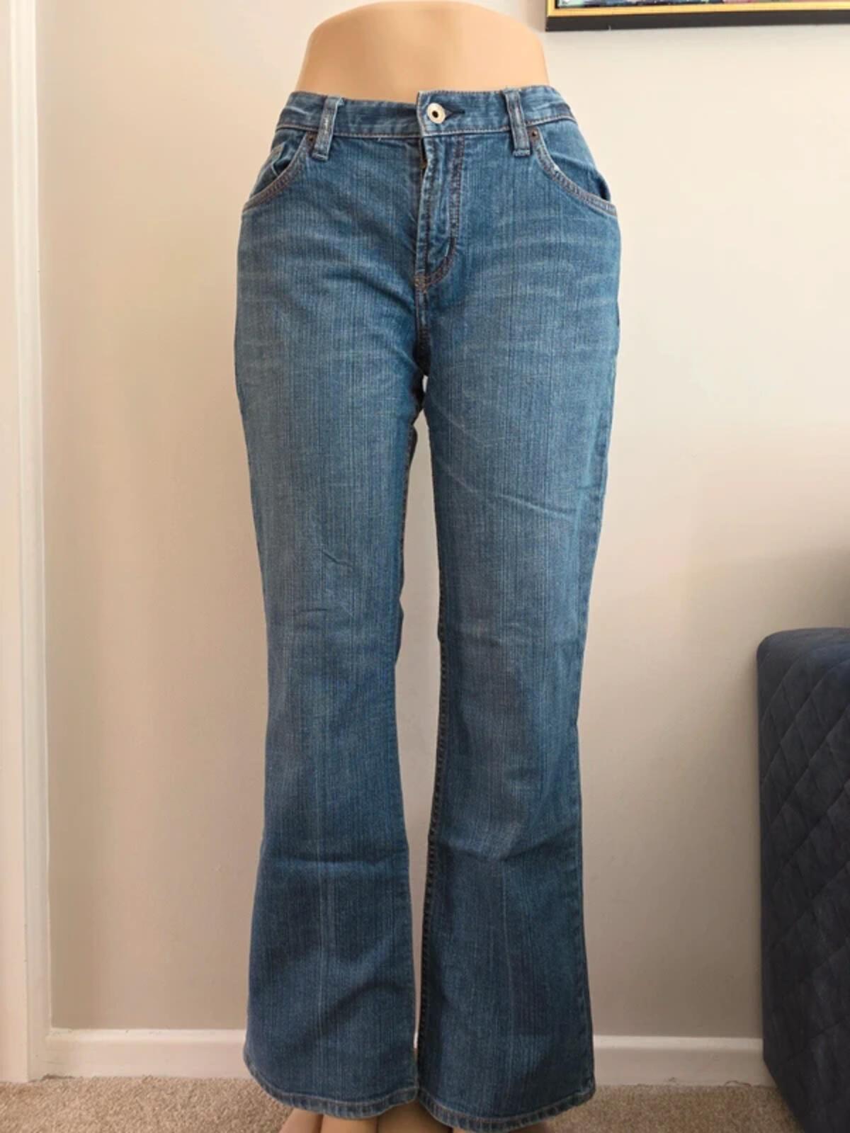 X2 Mid Rise Bootcut Vintage Y2K Jeans UK Size 14