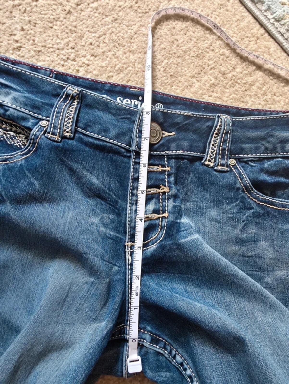 Amethyst Mid Rise Bootcut Vintage Y2K Jeans UK Size 10 Petite