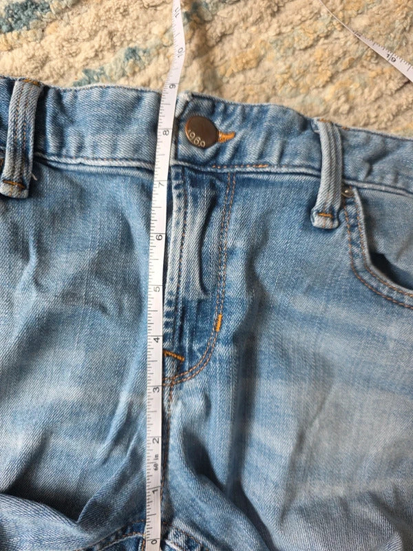 Gap 1969 Mid Rise Straight Vintage Y2K Jeans UK Size 10/12 Petite