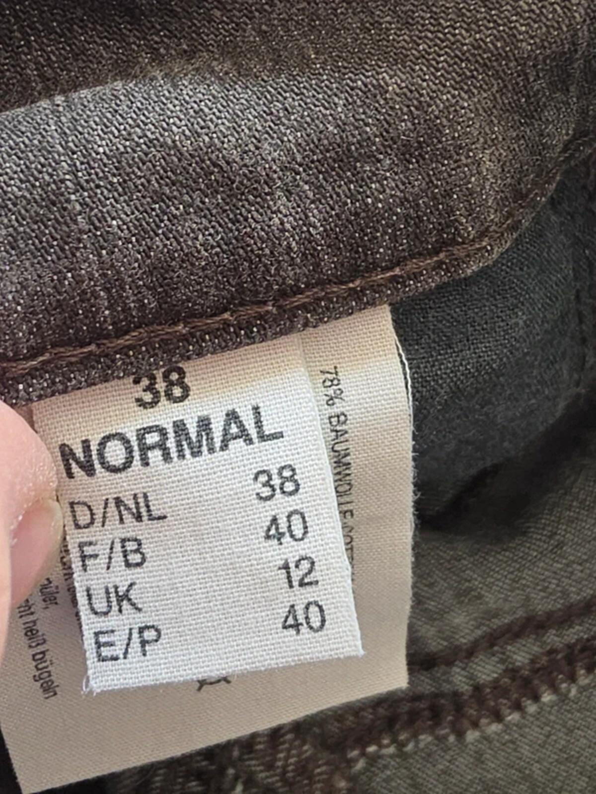 Zerres Mid Rise Straight Relaxed Vintage Y2K Jeans UK Size 12 Petite